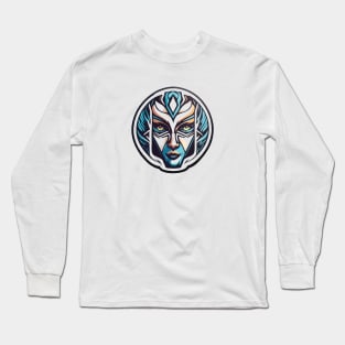 Sigma Face Long Sleeve T-Shirt